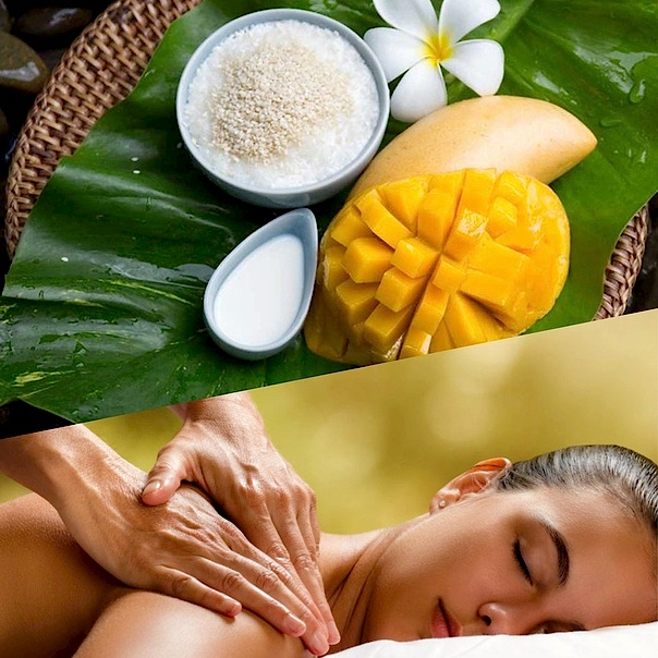 Антивозрастная SPA-программа «Солнечное манго»